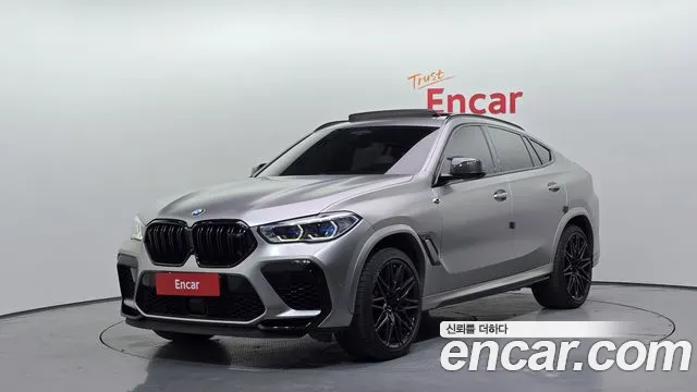 BMW X6 M — экстерьер