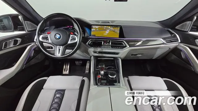 BMW X6 M — интерьер