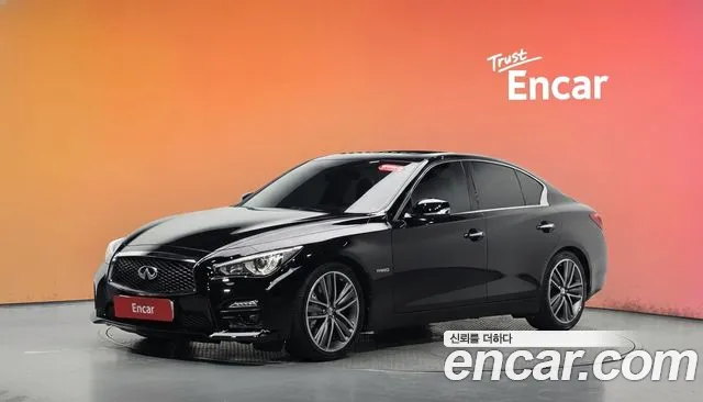 Infiniti Q50 — экстерьер
