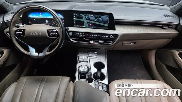Kia K8 — интерьер