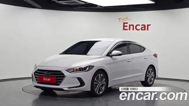 Hyundai Elantra — экстерьер