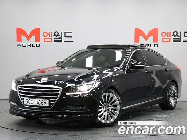 Hyundai Genesis — экстерьер
