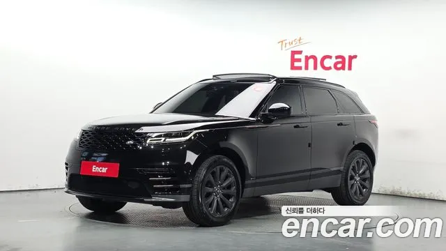 Land Rover Range Rover Velar — экстерьер