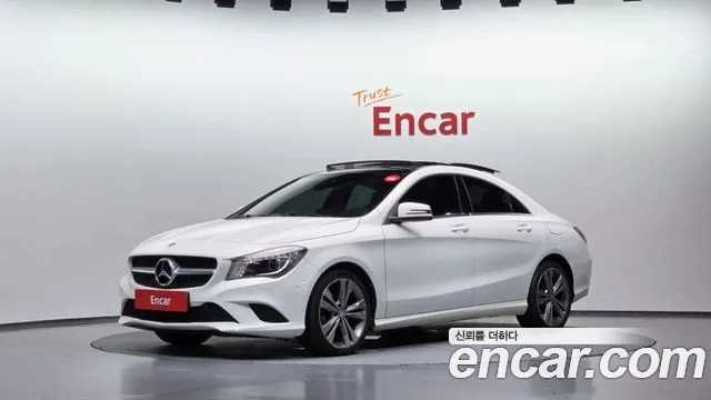 Mercedes-Benz CLA-класс — экстерьер