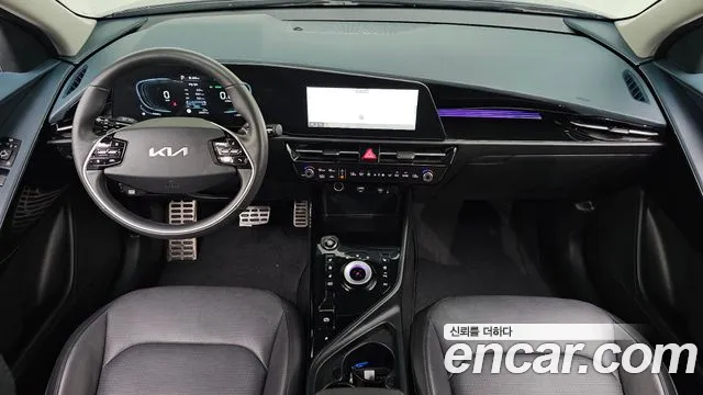 Kia Niro — интерьер