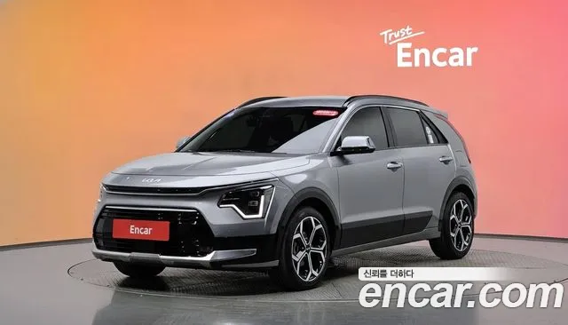 Kia Niro — экстерьер