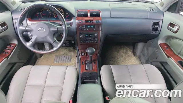 Renault Korea SM5 — интерьер