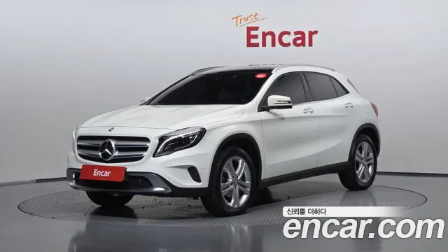Mercedes-Benz GLA-класс — экстерьер