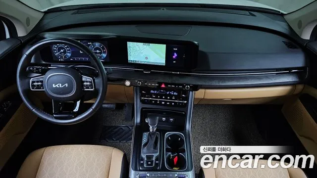 Kia Carnival — интерьер