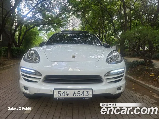Porsche Cayenne — экстерьер