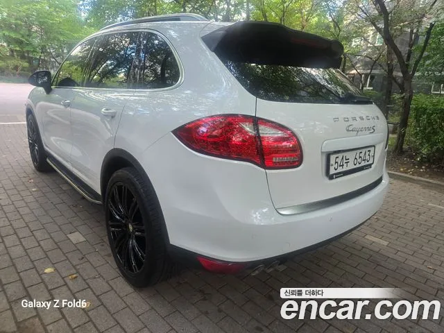 Porsche Cayenne — интерьер