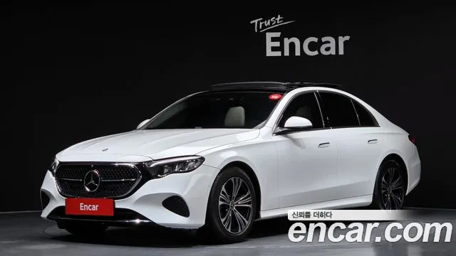 Mercedes-Benz E-класс — экстерьер