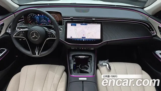 Mercedes-Benz E-класс — интерьер