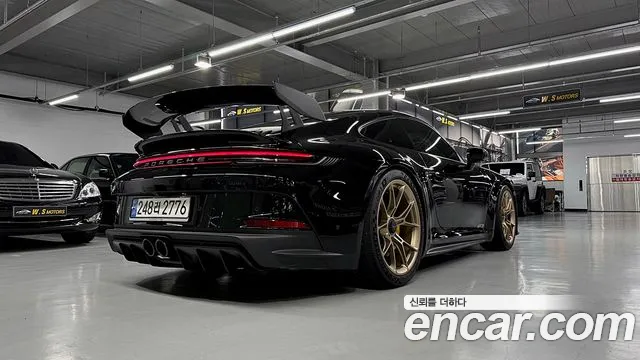 Porsche 911 — интерьер