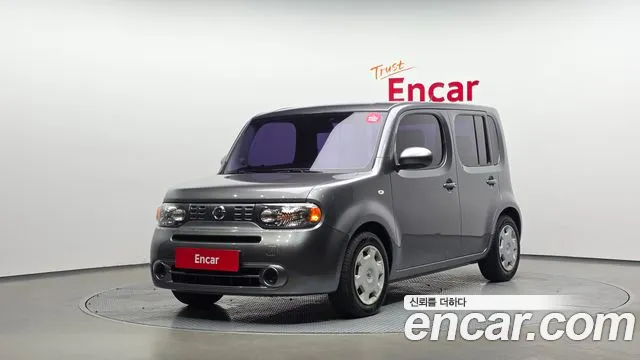 Nissan Cube — экстерьер