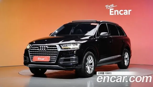 Audi Q7 — экстерьер