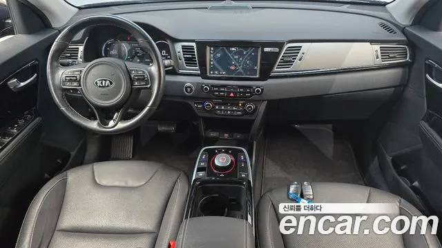 Kia Niro — интерьер
