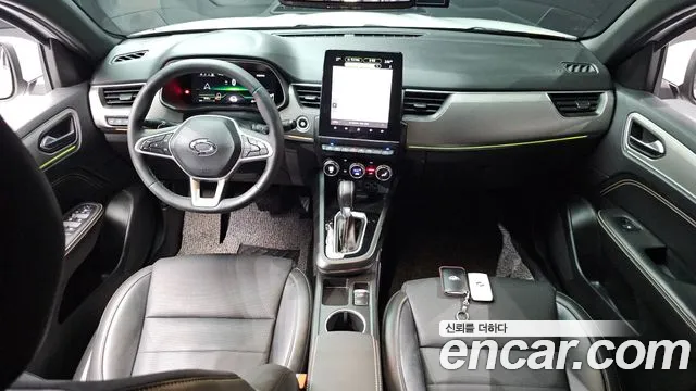 Renault Korea XM3 — интерьер