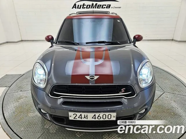 MINI Countryman — экстерьер