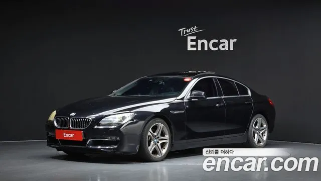 BMW 6 серия — экстерьер