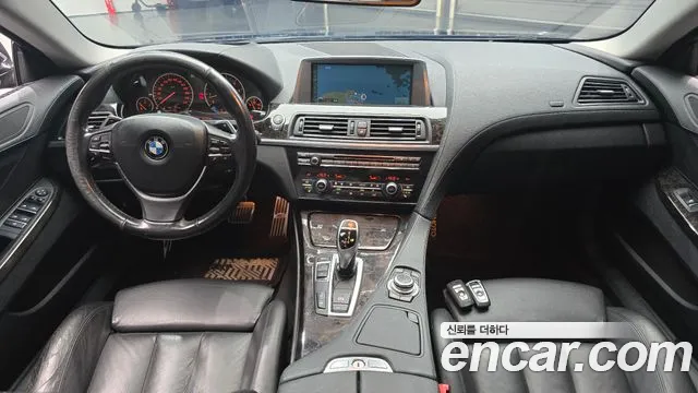 BMW 6 серия — интерьер