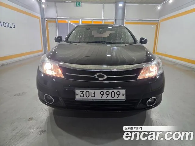 Renault Korea SM5 — экстерьер