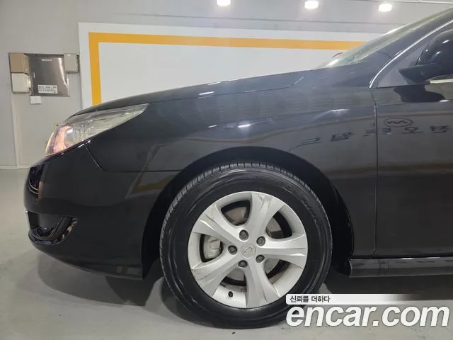 Renault Korea SM5 — интерьер