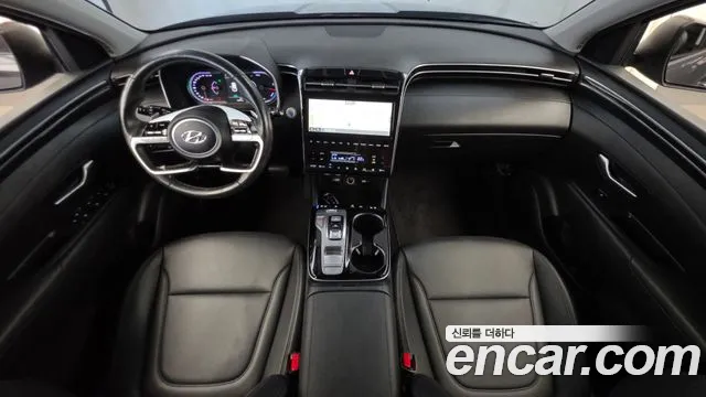 Hyundai Tucson — интерьер