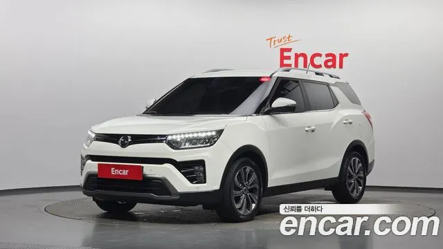 KG Mobility Tivoli — экстерьер