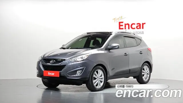 Hyundai Tucson — экстерьер