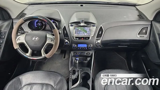 Hyundai Tucson — интерьер