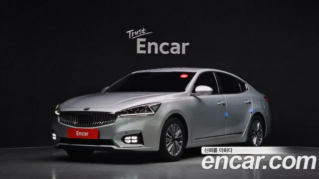Kia K7 — экстерьер