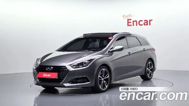 Hyundai i40 — экстерьер