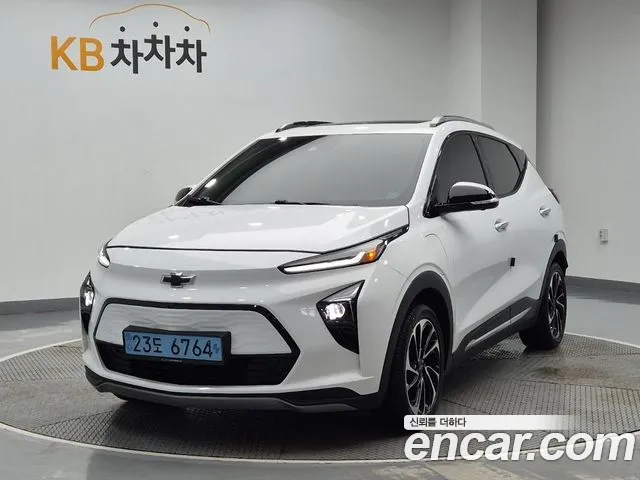 Chevrolet Korea Bolt EUV — экстерьер
