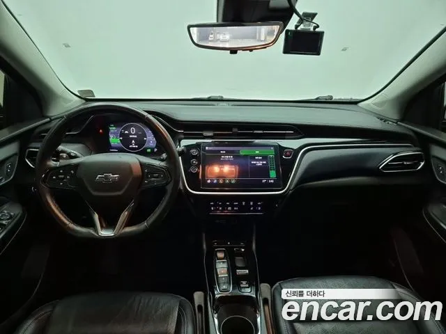 Chevrolet Korea Bolt EUV — интерьер
