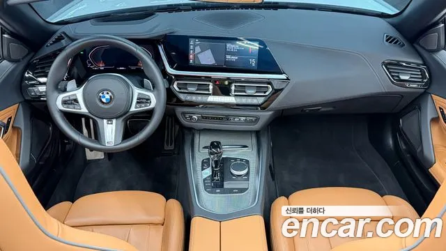 BMW Z4 — интерьер