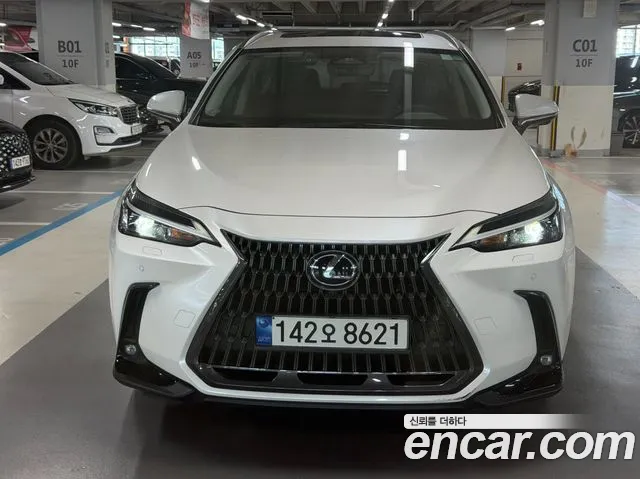 Lexus NX — экстерьер