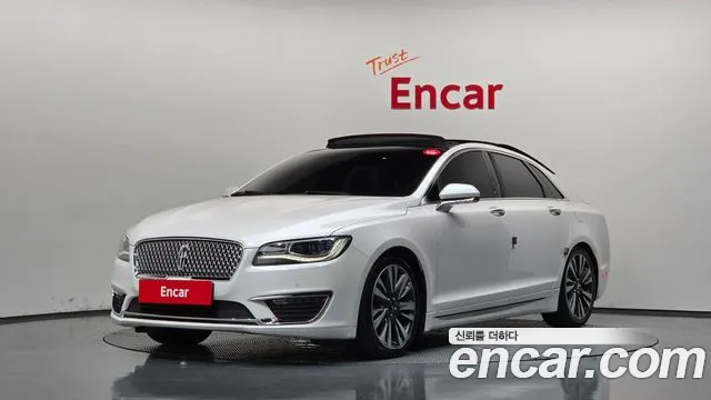 Lincoln MKZ — экстерьер