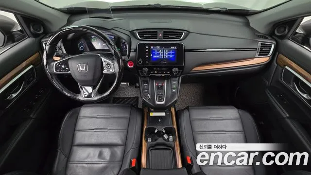 Honda CR-V — интерьер