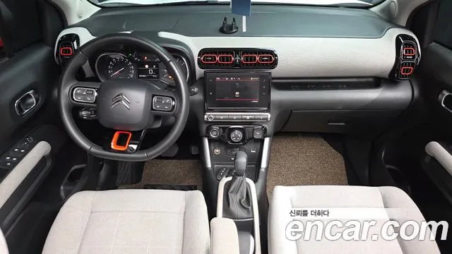 Citroën / DS C3 Aircross — интерьер
