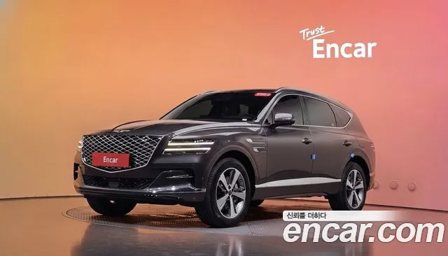 Genesis GV80 — экстерьер