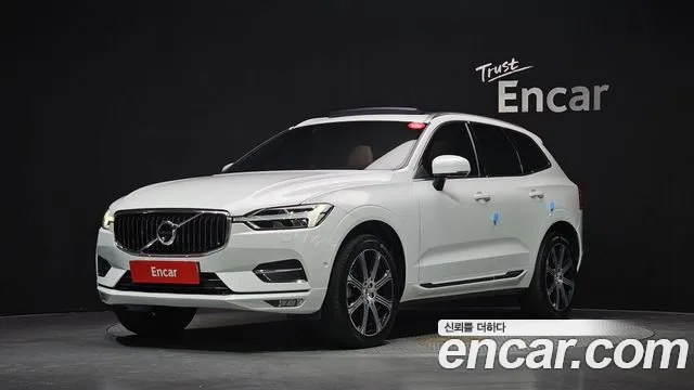 Volvo XC60 — экстерьер