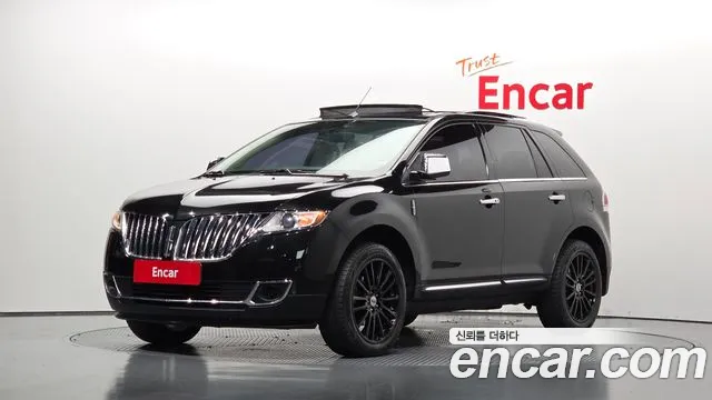 Lincoln MKX — экстерьер