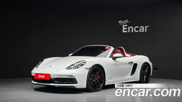 Porsche 718 — экстерьер