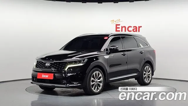 Kia Sorento — экстерьер