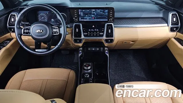 Kia Sorento — интерьер
