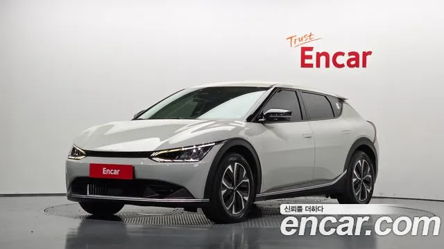 Kia EV6 — экстерьер