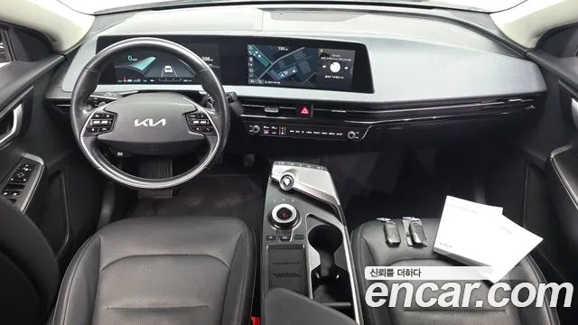 Kia EV6 — интерьер