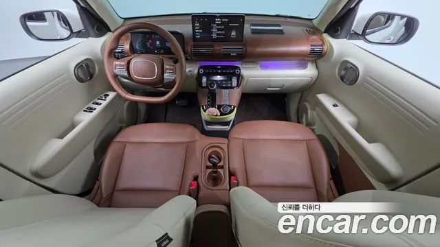 Hyundai Casper — интерьер