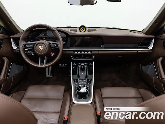 Porsche 911 — интерьер